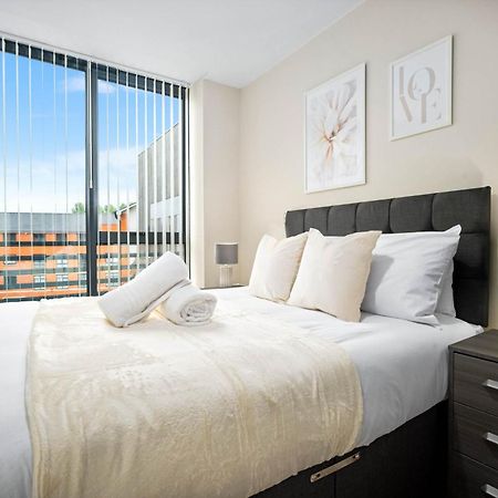 New Luxury Two Bedroom Apartment - City Centre - Netflix - Wifi - Top Rated - Jq 8Ah برمنغهام المظهر الخارجي الصورة